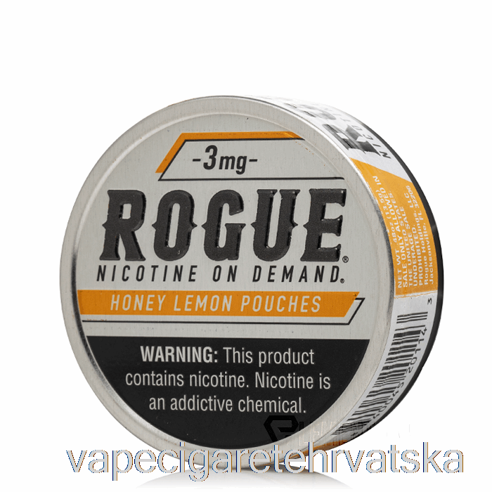 Vape Hrvatska Rogue Nicotine Pouches - Honey Lemon 3mg